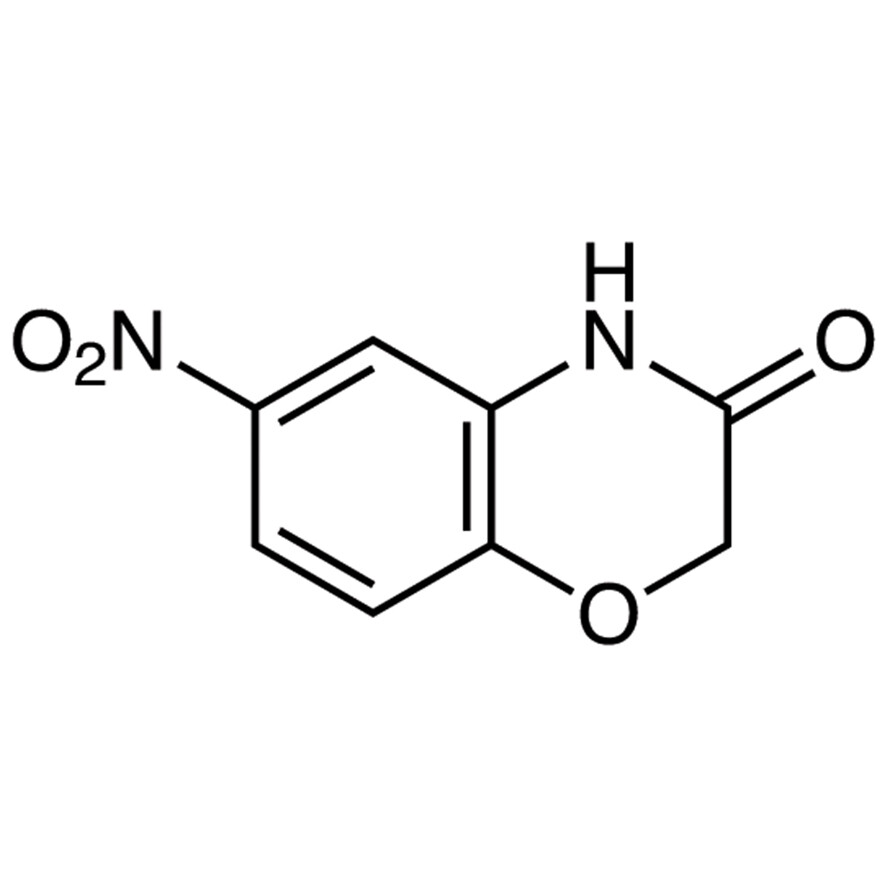 6-Nitro-2H-1,4-benzoxazin-3(4H)-one>98.0%(GC)1g