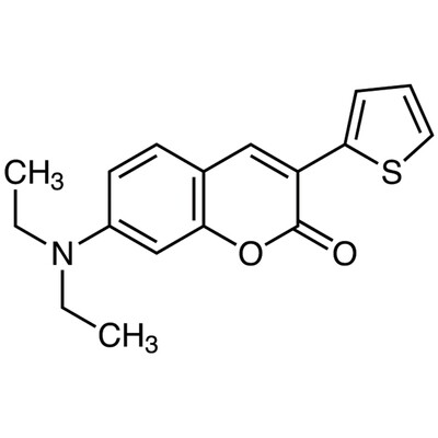 7-(Diethylamino)-3-(2-thienyl)coumarin&gt;98.0%(HPLC)(T)1g
