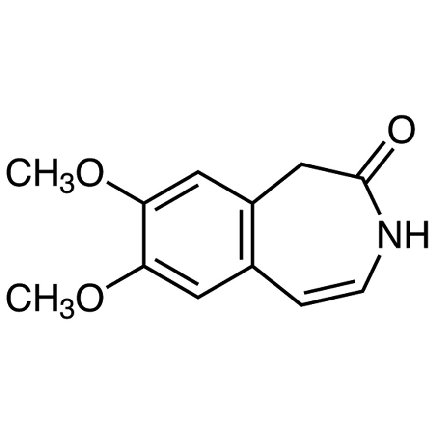 7,8-Dimethoxy-1H-benzo[d]azepin-2(3H)-one>98.0%(GC)1g
