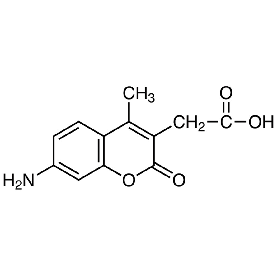 7-Amino-4-methylcoumarin-3-acetic Acid&gt;95.0%(HPLC)(T)50mg