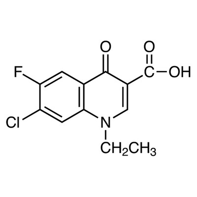 7-Chloro-1-ethyl-6-fluoro-1,4-dihydro-4-oxoquinoline-3-carboxylic Acid&gt;98.0%(HPLC)(T)1g