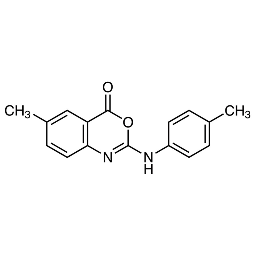 6-Methyl-2-(p-tolylamino)-4H-3,1-benzoxazin-4-one&gt;95.0%(HPLC)10mg