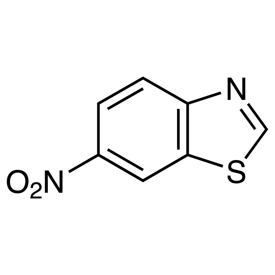 6-Nitro-1,3-benzothiazole&gt;98.0%(GC)25g