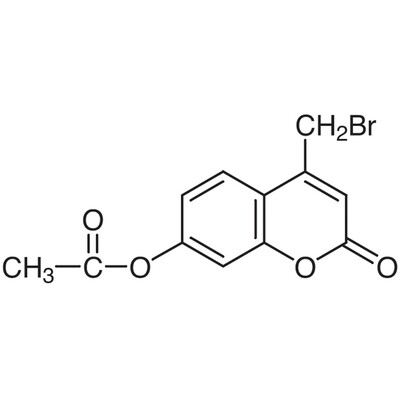 7-Acetoxy-4-bromomethylcoumarin [for HPLC Labeling]&gt;98.0%(HPLC)(T)1g