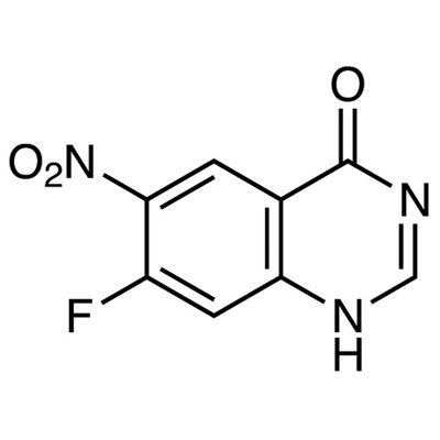 7-Fluoro-6-nitroquinazolin-4(1H)-one&gt;98.0%(HPLC)(T)1g
