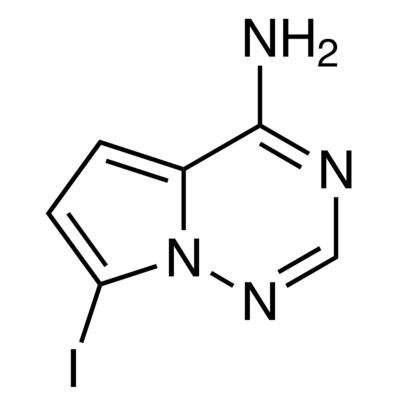 7-Iodopyrrolo[2,1-f][1,2,4]triazin-4-amine&gt;98.0%(HPLC)(T)1g