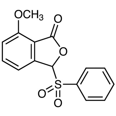 7-Methoxy-3-phenylsulfonyl-1(3H)-isobenzofuranone&gt;98.0%(HPLC)1g