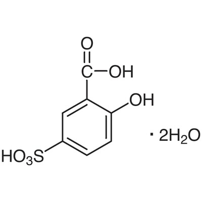 5-Sulfosalicylic Acid Dihydrate [for Biochemical Research]&gt;98.0%(HPLC)(T)5g