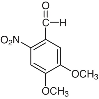 6-Nitroveratraldehyde&gt;85.0%(GC)25g