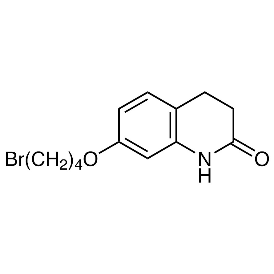 7-(4-Bromobutoxy)-3,4-dihydro-2(1H)-quinolinone&gt;98.0%(HPLC)(N)1g