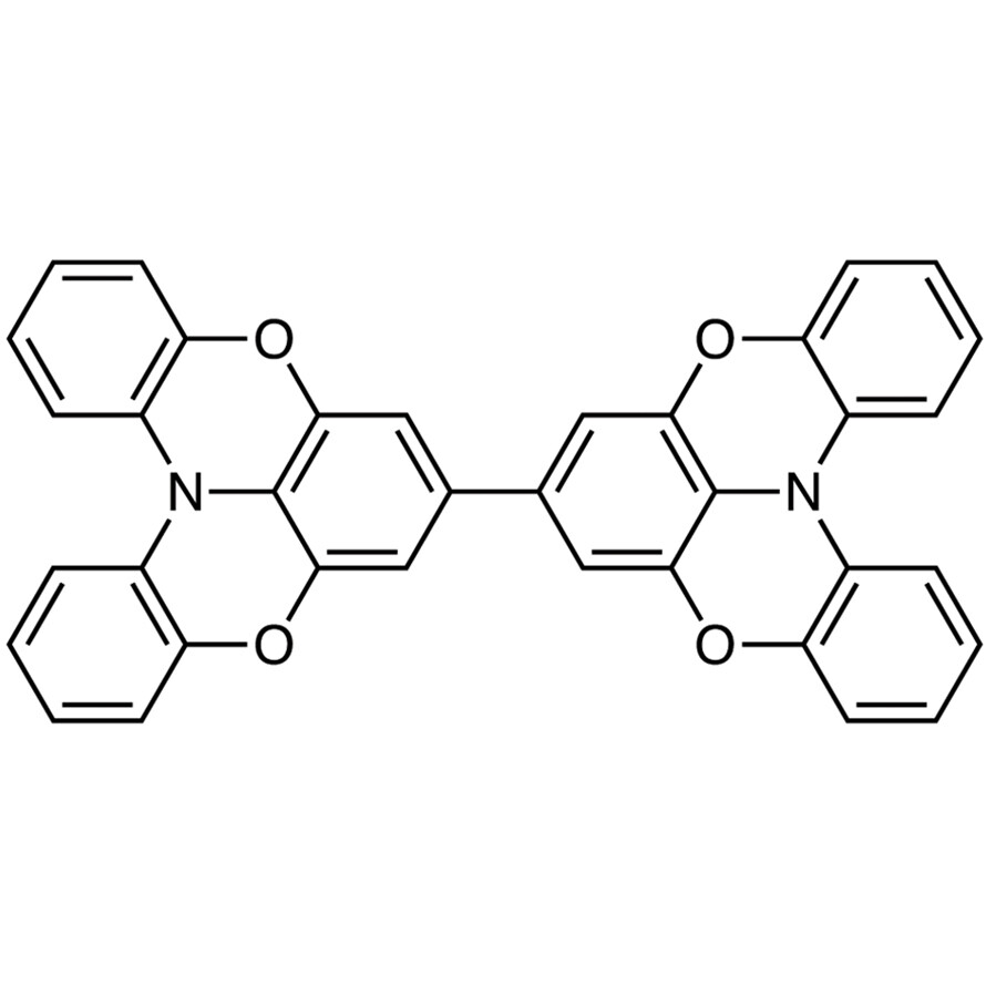 7,7&#39;-Bi[1,4]benzoxazino[2,3,4-kl]phenoxazine&gt;98.0%(HPLC)1g