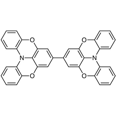 7,7&#39;-Bi[1,4]benzoxazino[2,3,4-kl]phenoxazine&gt;98.0%(HPLC)200mg