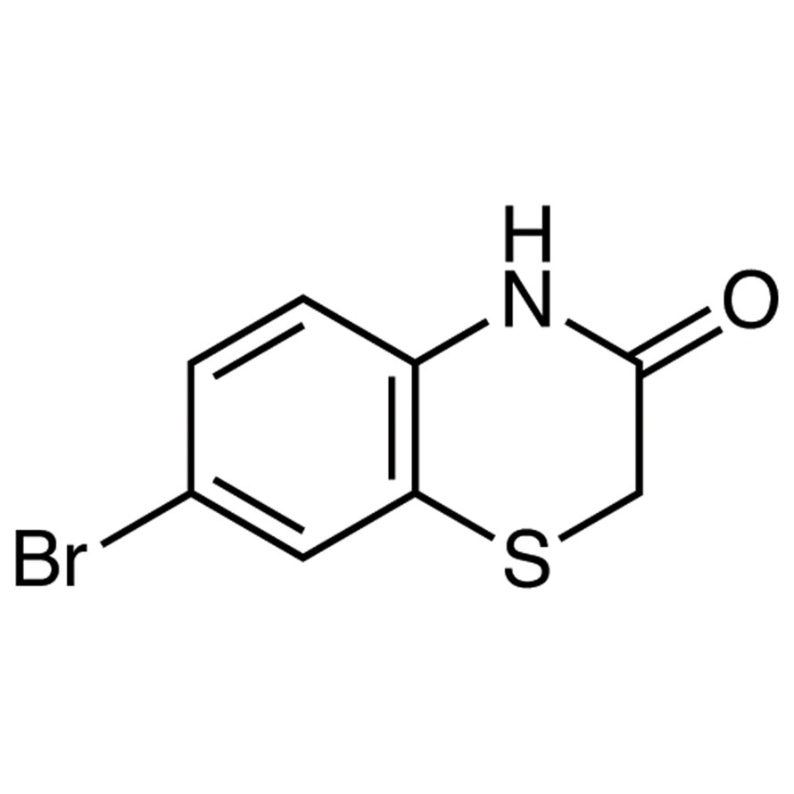 7-Bromo-2H-1,4-benzothiazin-3(4H)-one&gt;98.0%(GC)1g