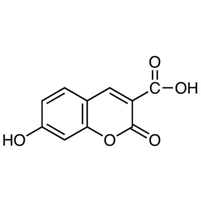 7-Hydroxycoumarin-3-carboxylic Acid&gt;98.0%(HPLC)1g