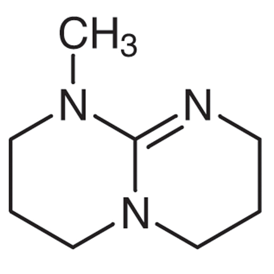 7-Methyl-1,5,7-triazabicyclo[4.4.0]dec-5-ene>95.0%(GC)(T)5g