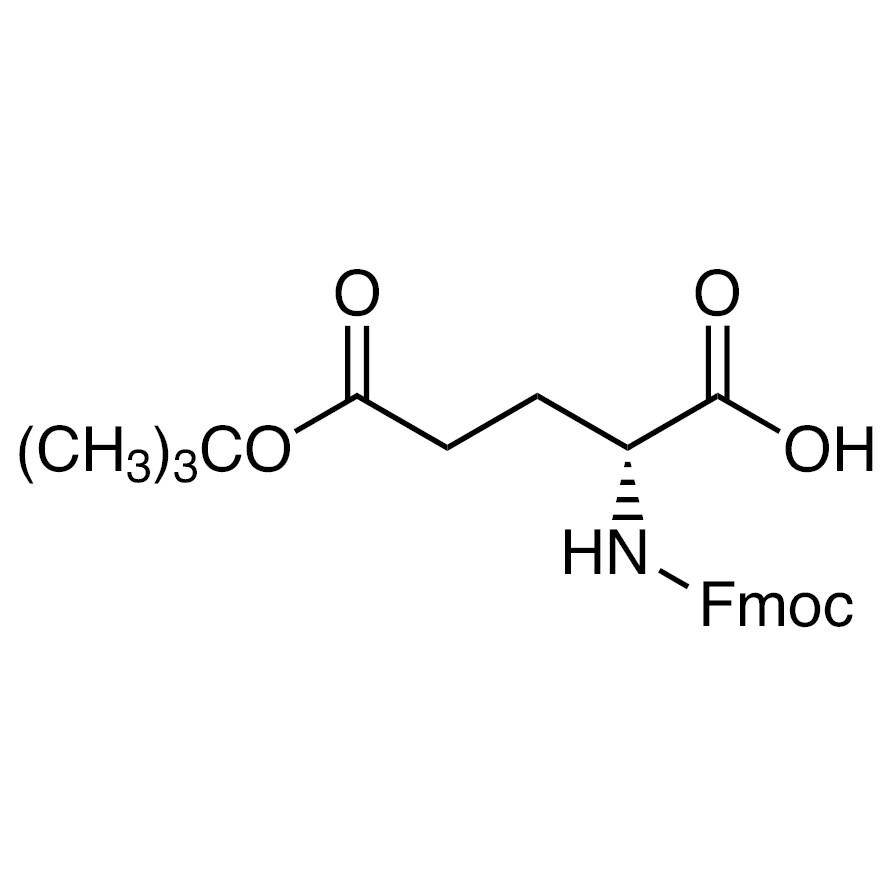 5-tert-Butyl N-[(9H-Fluoren-9-ylmethoxy)carbonyl]-D-glutamate&gt;98.0%(HPLC)(T)1g