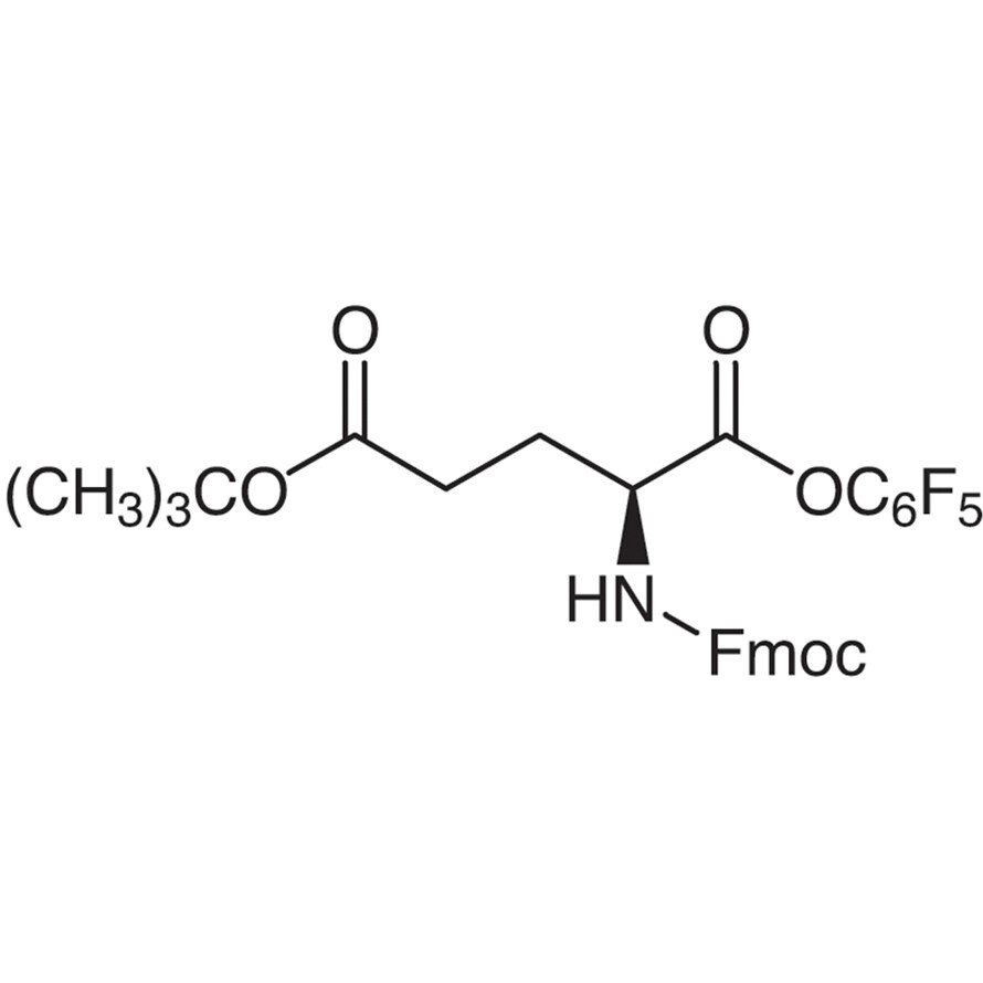 5-tert-Butyl 1-Pentafluorophenyl N-[(9H-Fluoren-9-ylmethoxy)carbonyl]-L-glutamate>98.0%(HPLC)(N)5g
