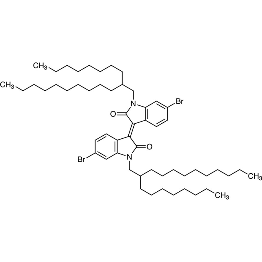 6,6&#39;-Dibromodi(2-octyldodecyl)isoindigo&gt;99.0%(HPLC)200mg