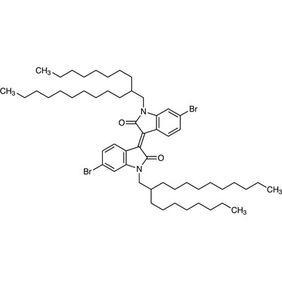 6,6&#39;-Dibromodi(2-octyldodecyl)isoindigo&gt;99.0%(HPLC)200mg