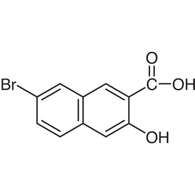7-Bromo-3-hydroxy-2-naphthoic Acid&gt;98.0%(GC)(T)5g