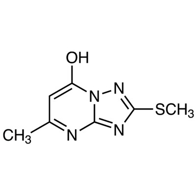 7-Hydroxy-5-methyl-2-methylthio-[1,2,4]triazolo[1,5-a]pyrimidine&gt;98.0%(HPLC)5g
