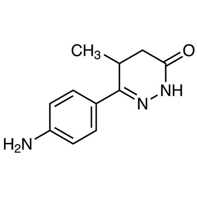 6-(4-Aminophenyl)-4,5-dihydro-5-methyl-3(2H)-pyridazinone&gt;98.0%(GC)(T)1g