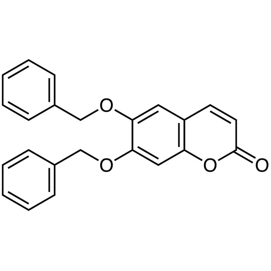 6,7-Bis(benzyloxy)coumarin&gt;98.0%(HPLC)1g