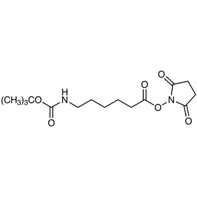 6-[(tert-Butoxycarbonyl)amino]hexanoic Acid N-Succinimidyl Ester&gt;98.0%(HPLC)(N)5g