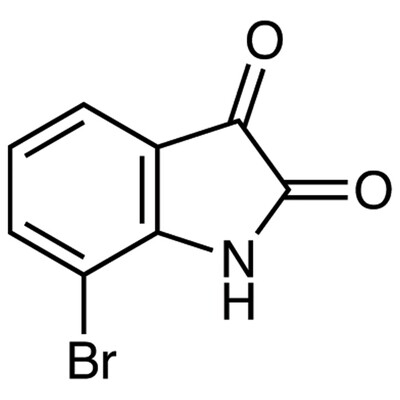7-Bromoisatin&gt;97.0%(GC)5g
