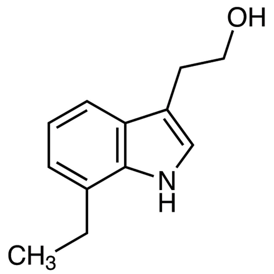 7-Ethyl-3-indoleethanol>98.0%(GC)5g
