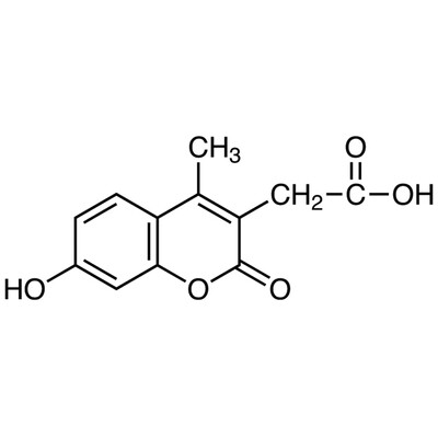 7-Hydroxy-4-methylcoumarin-3-acetic Acid&gt;97.0%(HPLC)(T)100mg