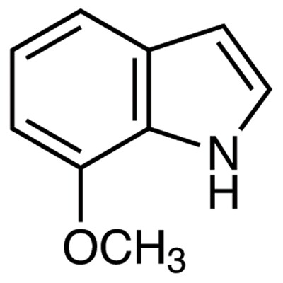 7-Methoxyindole&gt;98.0%(GC)1g