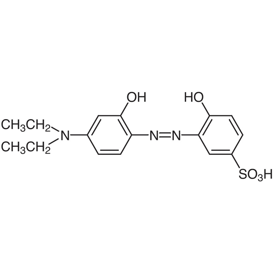 5-Sulfo-4&#39;-diethylamino-2,2&#39;-dihydroxyazobenzene&gt;90.0%(HPLC)(T)1g