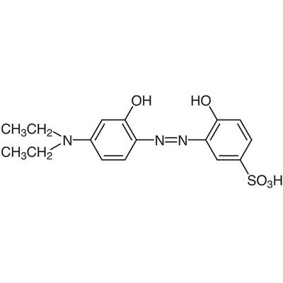 5-Sulfo-4&#39;-diethylamino-2,2&#39;-dihydroxyazobenzene&gt;90.0%(HPLC)(T)1g