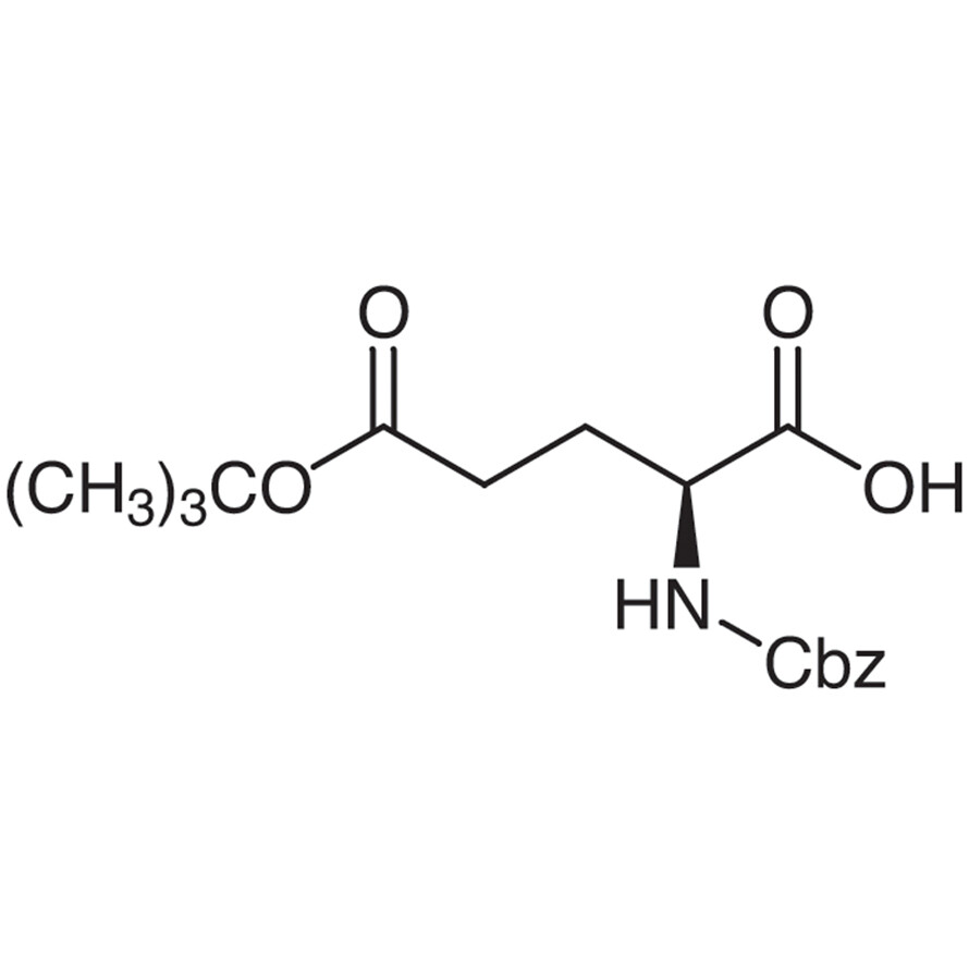 5-tert-Butyl N-Benzyloxycarbonyl-L-glutamate&gt;98.0%(HPLC)(T)5g