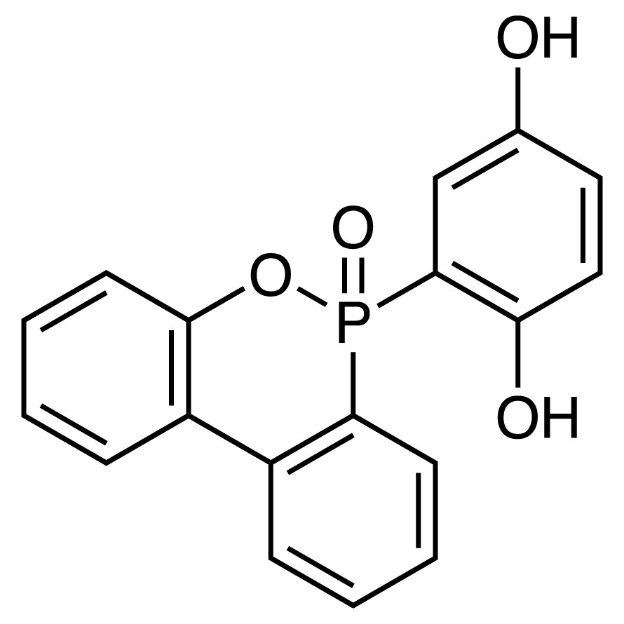 6-(2,5-Dihydroxyphenyl)dibenzo[c,e][1,2]oxaphosphinine 6-Oxide&gt;95.0%(HPLC)(qNMR)25g