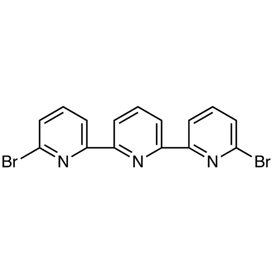 6,6&#39;&#39;-Dibromo-2,2&#39;:6&#39;,2&#39;&#39;-terpyridine&gt;94.0%(GC)200mg