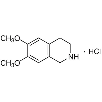 6,7-Dimethoxy-1,2,3,4-tetrahydroisoquinoline Hydrochloride&gt;98.0%(T)25g