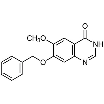 7-Benzyloxy-6-methoxy-3H-quinazolin-4-one&gt;98.0%(HPLC)(T)1g
