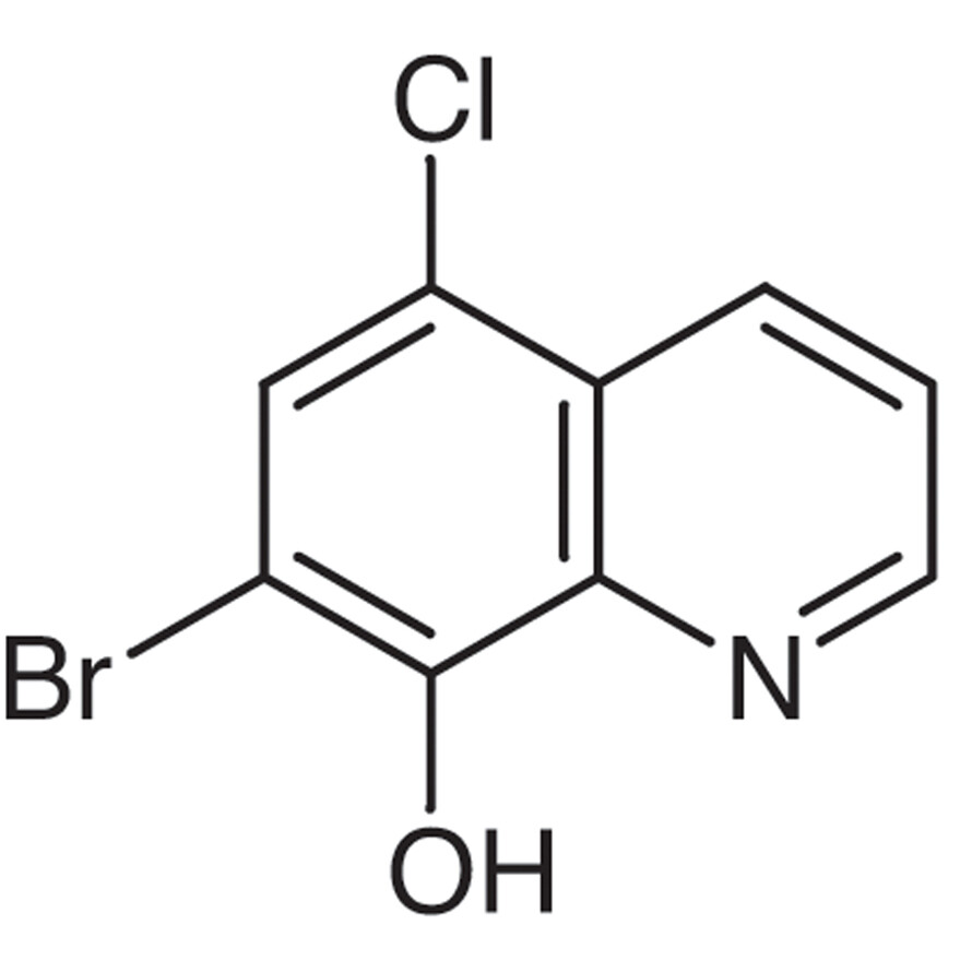 7-Bromo-5-chloro-8-hydroxyquinoline>98.0%(GC)(T)5g