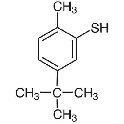 5-tert-Butyl-2-methylbenzenethiol&gt;90.0%(GC)25mL