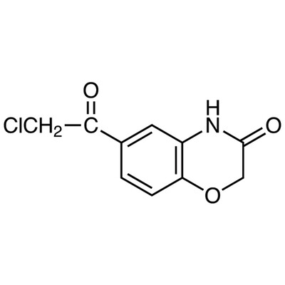 6-(Chloroacetyl)-2H-1,4-benzoxazin-3(4H)-one&gt;98.0%(GC)5g