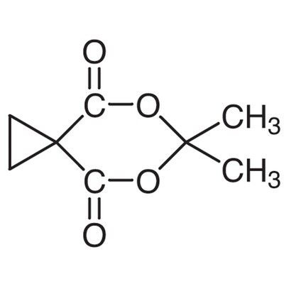 6,6-Dimethyl-5,7-dioxaspiro[2.5]octane-4,8-dione&gt;98.0%(GC)1g