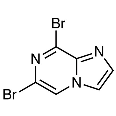 6,8-Dibromoimidazo[1,2-a]pyrazine&gt;98.0%(GC)1g