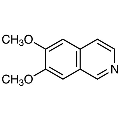 6,7-Dimethoxyisoquinoline&gt;98.0%(GC)(T)1g