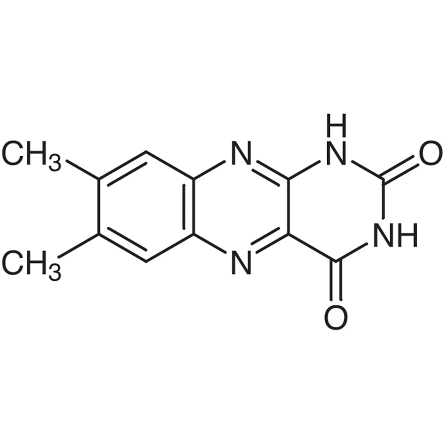 7,8-Dimethylalloxazine&gt;98.0%(T)100mg