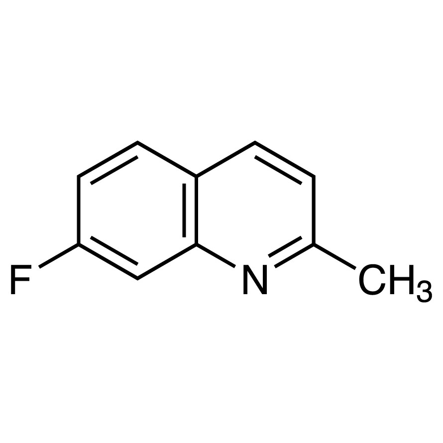 7-Fluoro-2-methylquinoline>98.0%(T)1g