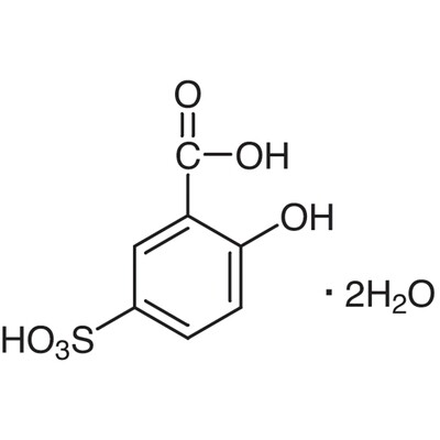 5-Sulfosalicylic Acid Dihydrate&gt;99.0%(HPLC)(T)25g