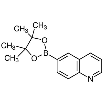 6-(4,4,5,5-Tetramethyl-1,3,2-dioxaborolan-2-yl)quinoline&gt;98.0%(GC)(T)1g
