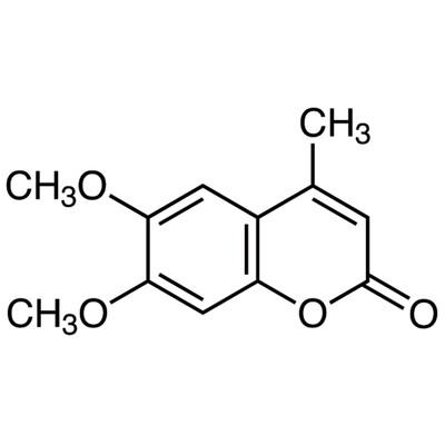 6,7-Dimethoxy-4-methylcoumarin&gt;98.0%(GC)5g